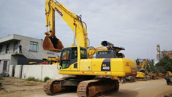 Оригинальный цвет Использованный экскаватор Komatsu PC400-8 Crawler 40 тонн экскаватор