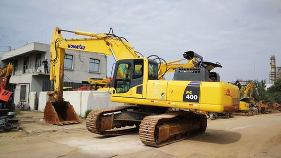 Оригинальный цвет Использованный экскаватор Komatsu PC400-8 Crawler 40 тонн экскаватор