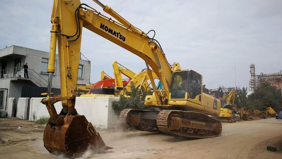 Оригинальный цвет Использованный экскаватор Komatsu PC400-8 Crawler 40 тонн экскаватор