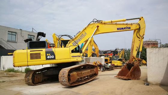 Оригинальный цвет Использованный экскаватор Komatsu PC400-8 Crawler 40 тонн экскаватор