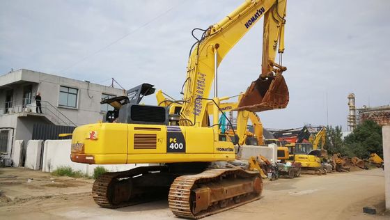 Оригинальный цвет Использованный экскаватор Komatsu PC400-8 Crawler 40 тонн экскаватор