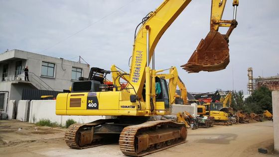 Оригинальный цвет Использованный экскаватор Komatsu PC400-8 Crawler 40 тонн экскаватор