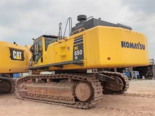 Использованный экскаватор Komatsu Crawler PC850-8EO для добычи полезных ископаемых 2019 год Оригинал Япония