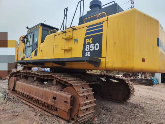 Использованный экскаватор Komatsu Crawler PC850-8EO для добычи полезных ископаемых 2019 год Оригинал Япония