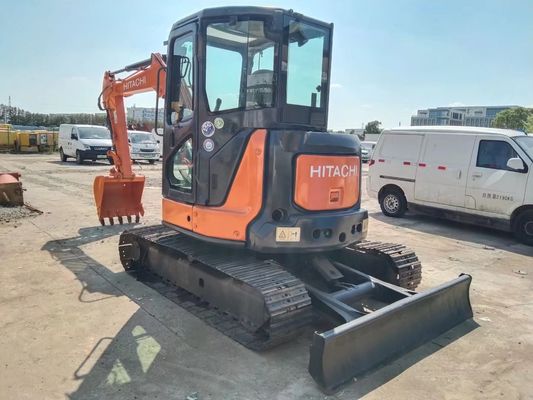 Хитачи ZX55USR-5A Использованный мини-экскаватор в хорошем состоянии