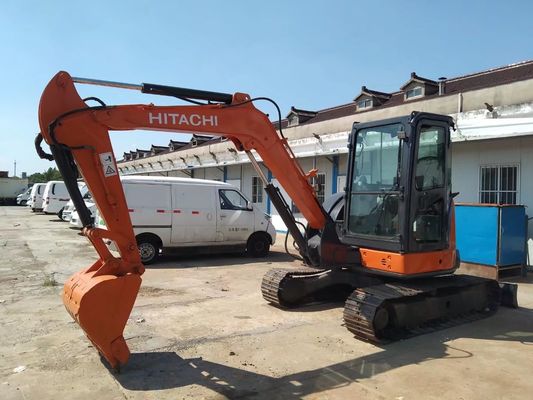 Хитачи ZX55USR-5A Использованный мини-экскаватор в хорошем состоянии