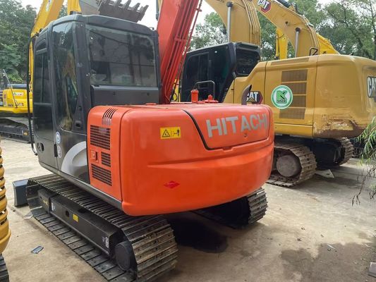 Оригинальный японский экскаватор ZX70 Использованный экскаватор Hitachi Crawler с лезвием