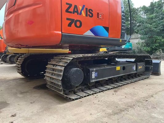 Оригинальный японский экскаватор ZX70 Использованный экскаватор Hitachi Crawler с лезвием
