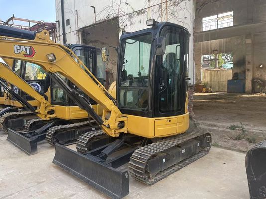 Энергоэффективность Использованный экскаватор CAT Crawler Caterpillar 303.5 E CR Ржавчина