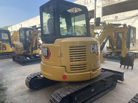 Энергоэффективность Использованный экскаватор CAT Crawler Caterpillar 303.5 E CR Ржавчина