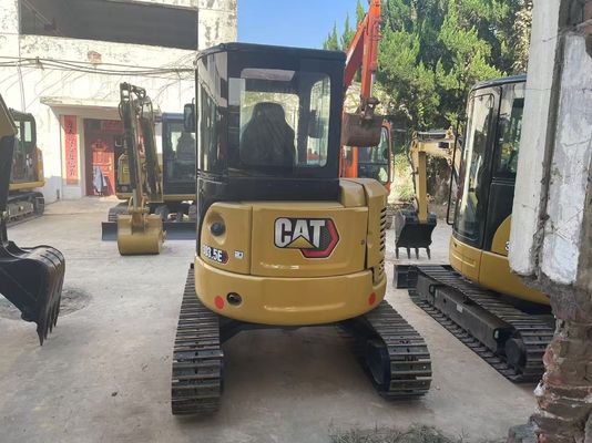 Энергоэффективность Использованный экскаватор CAT Crawler Caterpillar 303.5 E CR Ржавчина