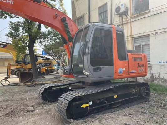 Оригинальный японский экскаватор Hitachi ZX120 в хорошем состоянии