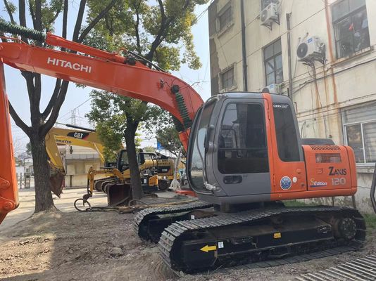 Оригинальный японский экскаватор Hitachi ZX120 в хорошем состоянии
