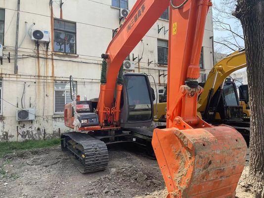 Оригинальный японский экскаватор Hitachi ZX120 в хорошем состоянии