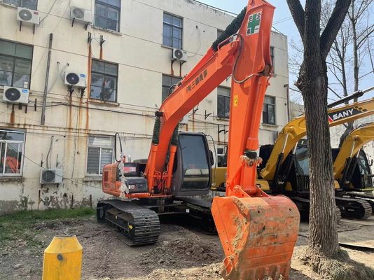 Оригинальный японский экскаватор Hitachi ZX120 в хорошем состоянии