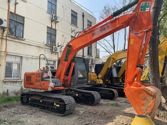 Оригинальный японский экскаватор Hitachi ZX120 в хорошем состоянии