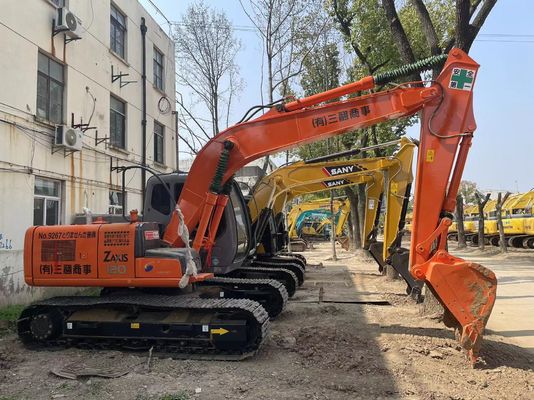 Оригинальный японский экскаватор Hitachi ZX120 в хорошем состоянии