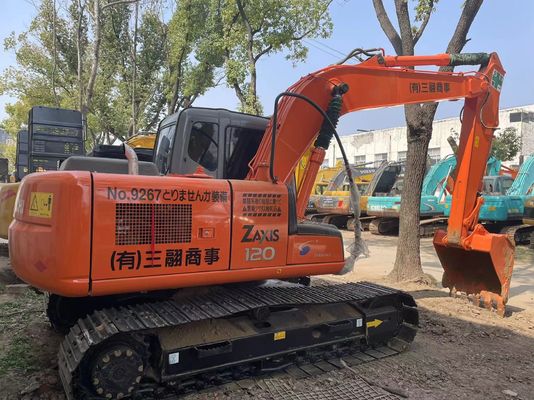 Оригинальный японский экскаватор Hitachi ZX120 в хорошем состоянии