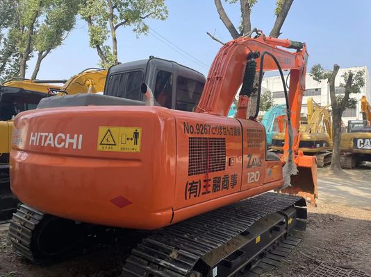 Оригинальный японский экскаватор Hitachi ZX120 в хорошем состоянии