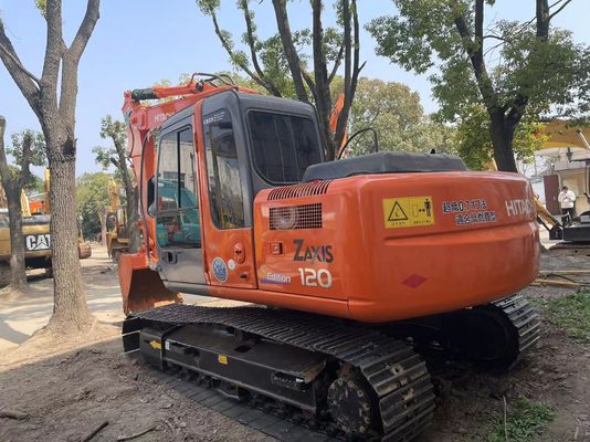 Оригинальный японский экскаватор Hitachi ZX120 в хорошем состоянии