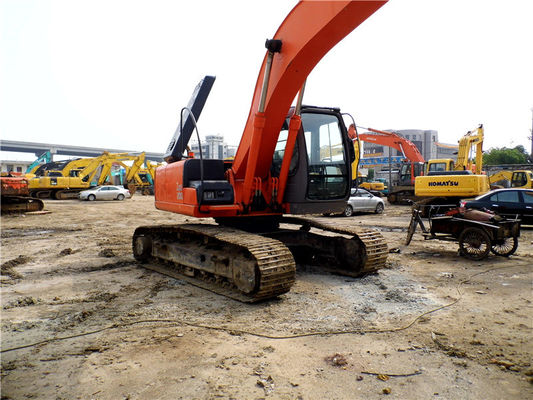 Оригинальный цвет Использованный экскаватор Hitachi ZX200-3G в хорошем состоянии