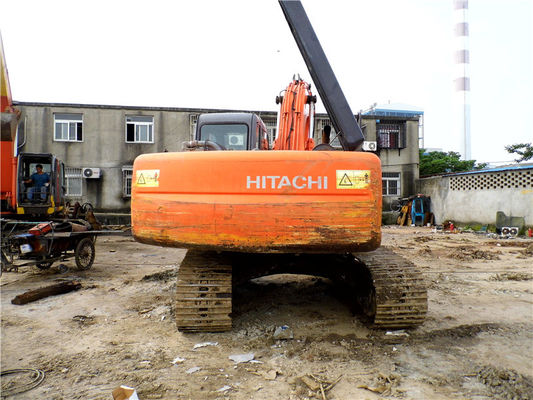Оригинальный цвет Использованный экскаватор Hitachi ZX200-3G в хорошем состоянии
