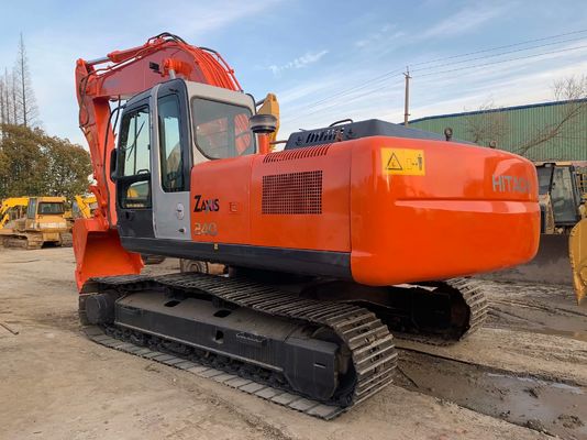Использованный Хитачи ZX240HG Crawler Mounted Гидравлический экскаватор Перекрашивание цвета