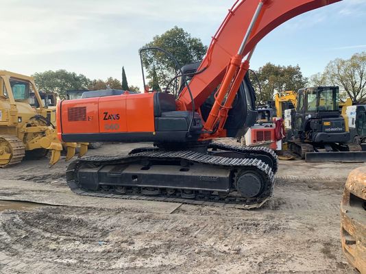 Использованный Хитачи ZX240HG Crawler Mounted Гидравлический экскаватор Перекрашивание цвета