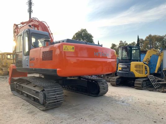 Использованный Хитачи ZX240HG Crawler Mounted Гидравлический экскаватор Перекрашивание цвета