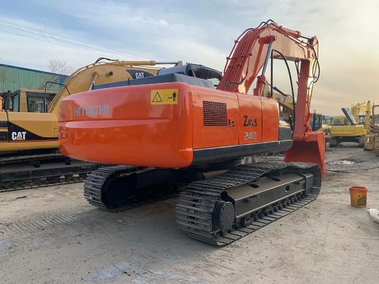 Использованный Хитачи ZX240HG Crawler Mounted Гидравлический экскаватор Перекрашивание цвета