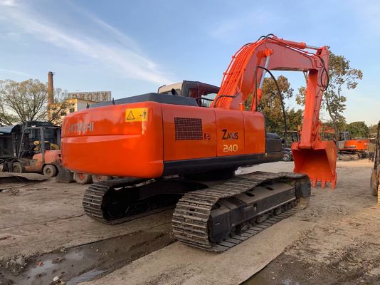 Использованный Хитачи ZX240HG Crawler Mounted Гидравлический экскаватор Перекрашивание цвета
