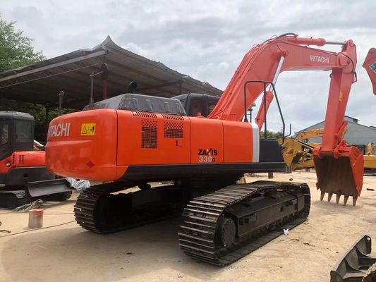 Переокрасить цвет Использованный экскаватор Хитачи ZX330-3G Хорошее состояние Использованный экскаватор Crawler