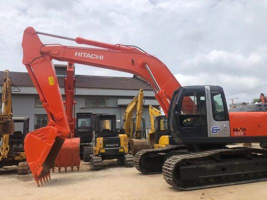 Переокрасить цвет Использованный экскаватор Хитачи ZX330-3G Хорошее состояние Использованный экскаватор Crawler