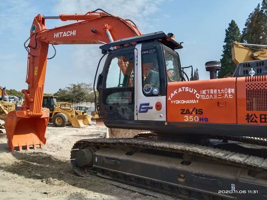 ZX350-3G 35 тонн Хитачи экскаватор Crawler ZX330-3G с мощным двигателем
