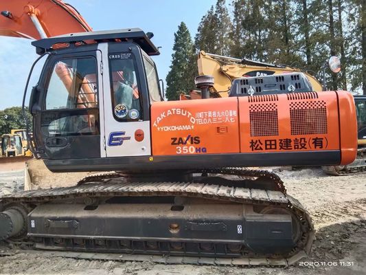 ZX350-3G 35 тонн Хитачи экскаватор Crawler ZX330-3G с мощным двигателем