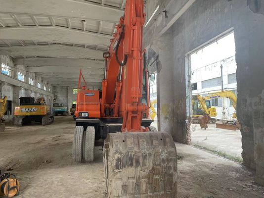 2012 год Подержанный мини экскаватор Doosan DH150W-7 В хорошем состоянии