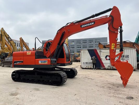 Кроллер монтированный DX150-9C Использованный экскаватор Doosan оригинальная Корея универсальность