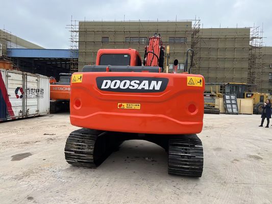 Кроллер монтированный DX150-9C Использованный экскаватор Doosan оригинальная Корея универсальность