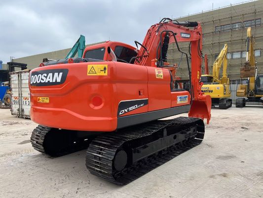 Кроллер монтированный DX150-9C Использованный экскаватор Doosan оригинальная Корея универсальность