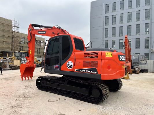 Кроллер монтированный DX150-9C Использованный экскаватор Doosan оригинальная Корея универсальность