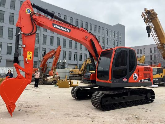 Кроллер монтированный DX150-9C Использованный экскаватор Doosan оригинальная Корея универсальность