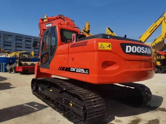 Оригинальная Корея Использованная мини экскаватор Doosan DX225LC Использованная экскаватор Doosan