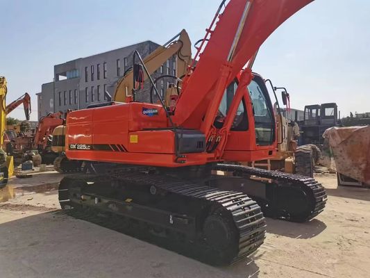 Оригинальная Корея Использованная мини экскаватор Doosan DX225LC Использованная экскаватор Doosan