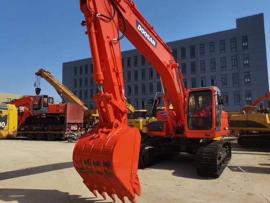 Оригинальная Корея Использованная мини экскаватор Doosan DX225LC Использованная экскаватор Doosan