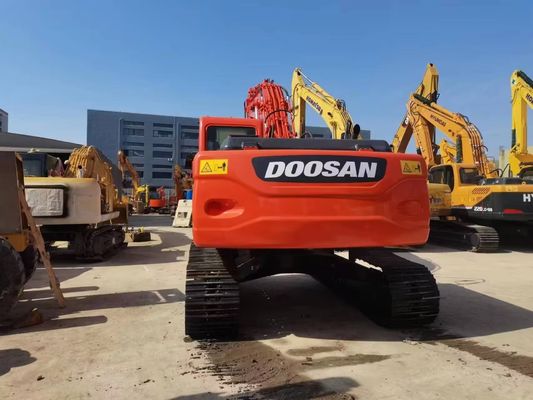 Оригинальная Корея Использованная мини экскаватор Doosan DX225LC Использованная экскаватор Doosan