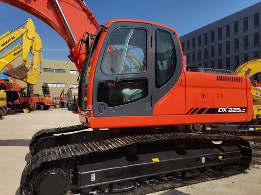 Оригинальная Корея Использованная мини экскаватор Doosan DX225LC Использованная экскаватор Doosan