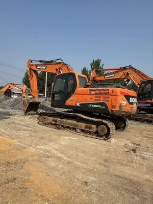 Оригинальный цвет Использованный экскаватор Doosan DX225LC-9C в отличном состоянии