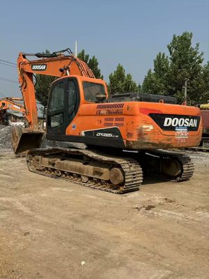 Оригинальный цвет Использованный экскаватор Doosan DX225LC-9C в отличном состоянии