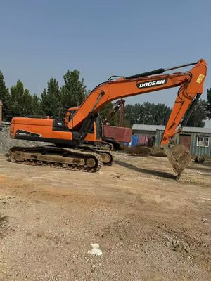 Оригинальный цвет Использованный экскаватор Doosan DX225LC-9C в отличном состоянии