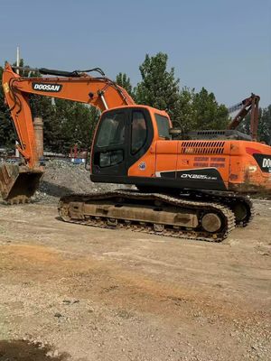 Оригинальный цвет Использованный экскаватор Doosan DX225LC-9C в отличном состоянии